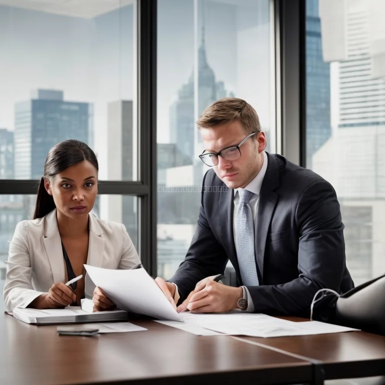 مستشار قانوني يساعد رائد أعموارد